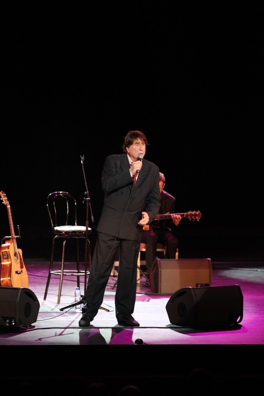 Bernard Sauvat Au Casino Du Liban